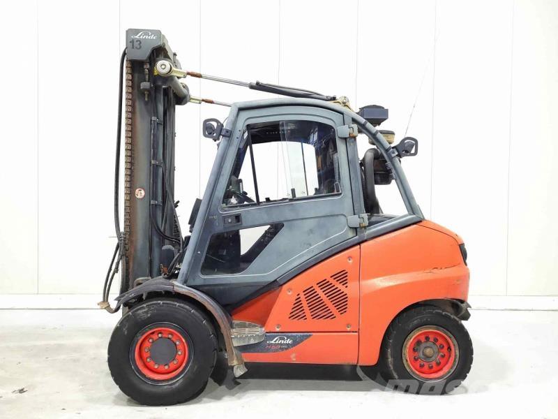 Linde H50D-02 Stivuitor diesel