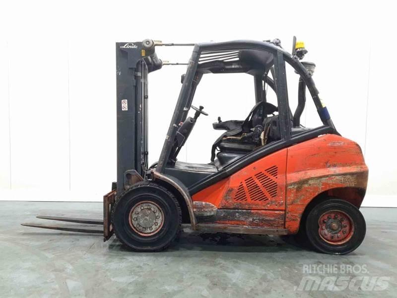 Linde H50D-02 394 Stivuitor diesel