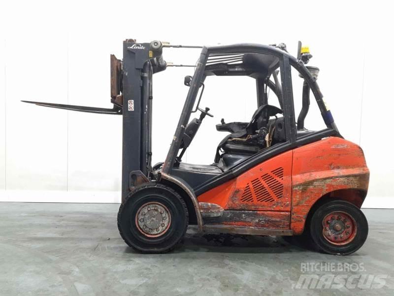 Linde H50D-02 394 Stivuitor diesel