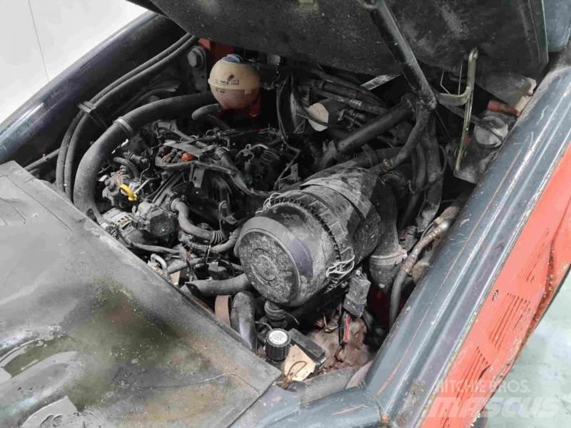 Linde H50D-02 394 Stivuitor diesel