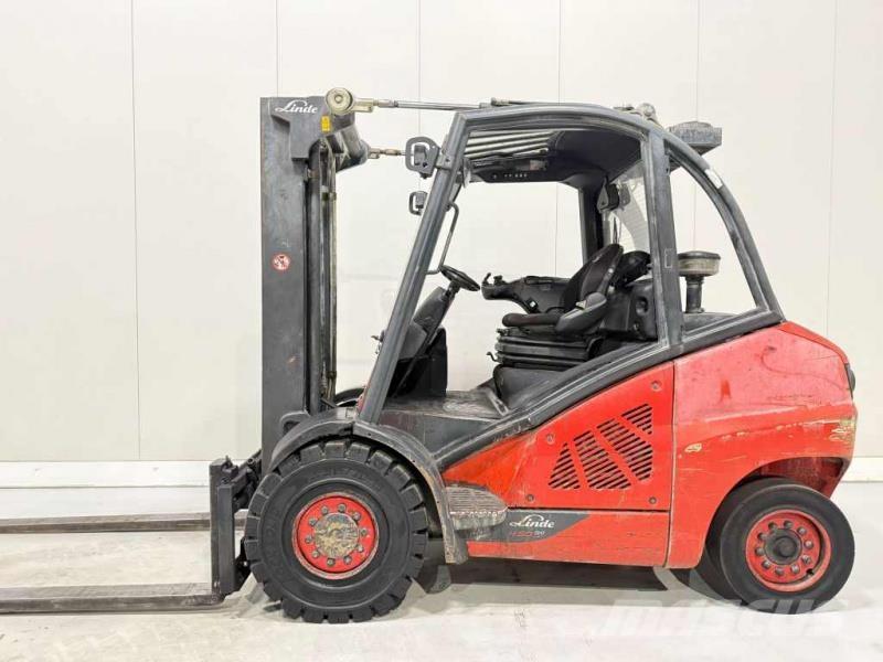 Linde H50D-02 394 Stivuitor diesel