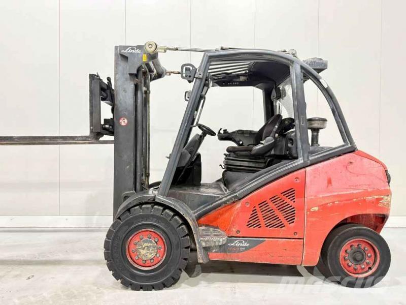 Linde H50D-02 394 Stivuitor diesel
