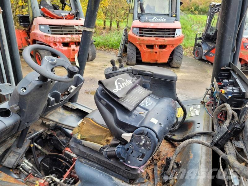 Linde H50D-02 394 DONOR Stivuitor diesel
