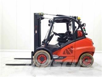 Linde H50T-02/600 394 Stivuitor GPL