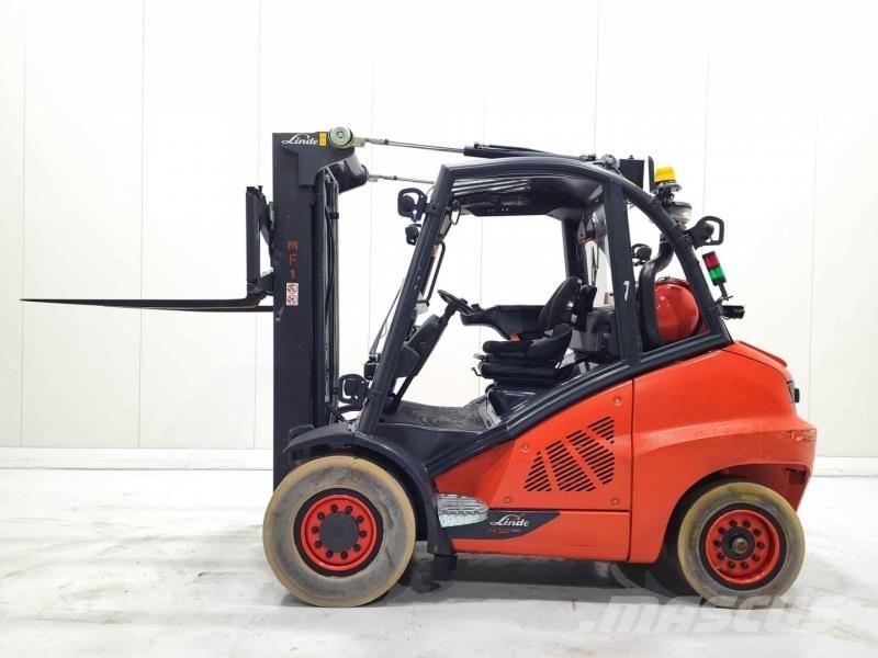 Linde H50T-02/600 394 Stivuitor GPL