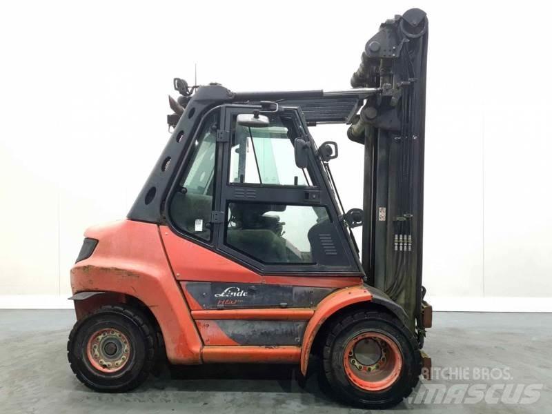 Linde H60D-03 396 Stivuitor diesel