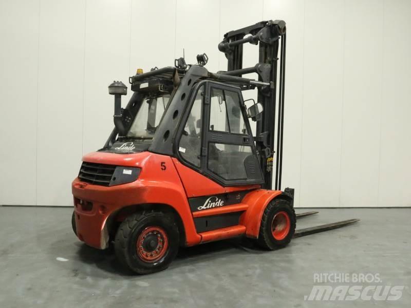 Linde H70D-02 396 Stivuitor diesel