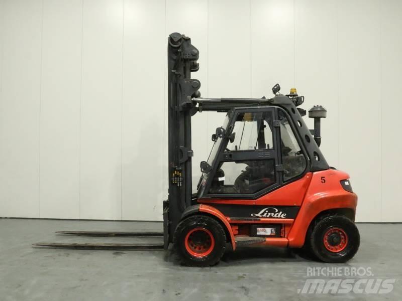 Linde H70D-02 396 Stivuitor diesel