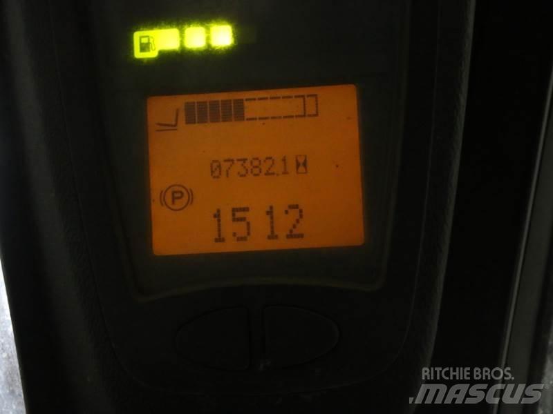 Linde H70D-02 396 Stivuitor diesel