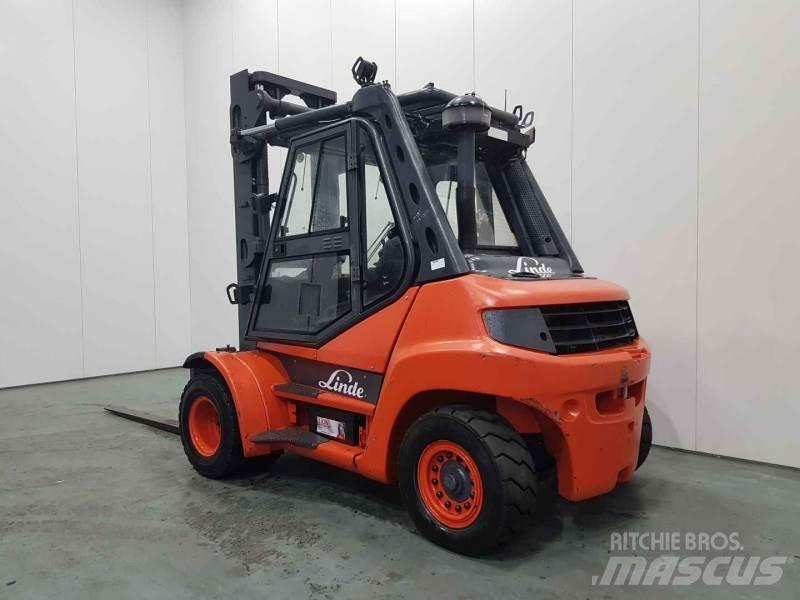 Linde H70D-02 396 Stivuitor diesel
