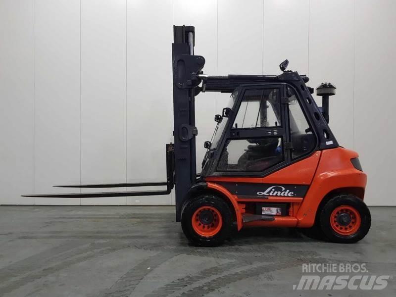 Linde H70D-02 396 Stivuitor diesel