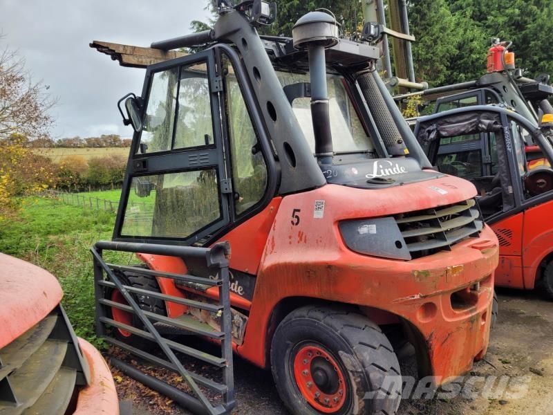 Linde H70D-02 396 DONOR Stivuitor diesel