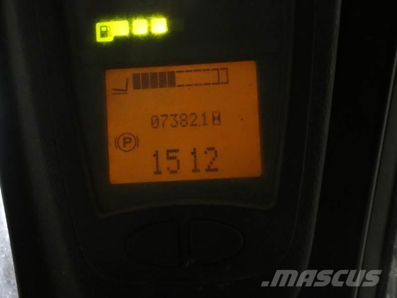 Linde H70D-02 396 DONOR Stivuitor diesel