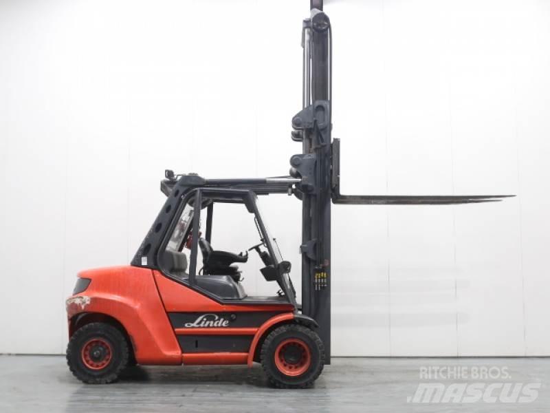 Linde H80D-02/900 396 Stivuitor diesel