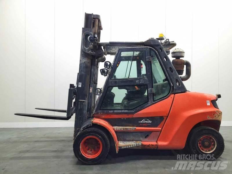Linde H80D-03/900 396 Stivuitor diesel