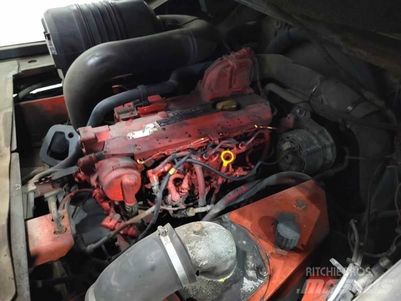 Linde H80D-03/900 396 Stivuitor diesel