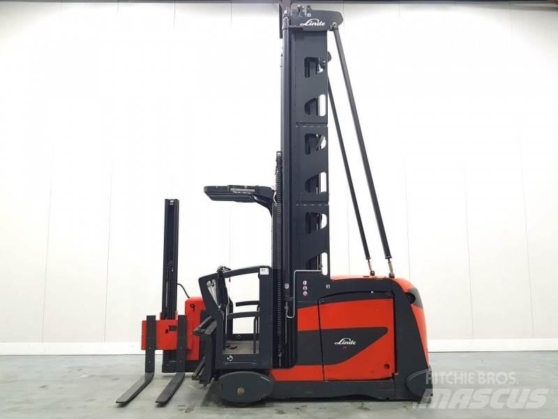 Linde K 011 Stivuitoare pentru culoare inguste