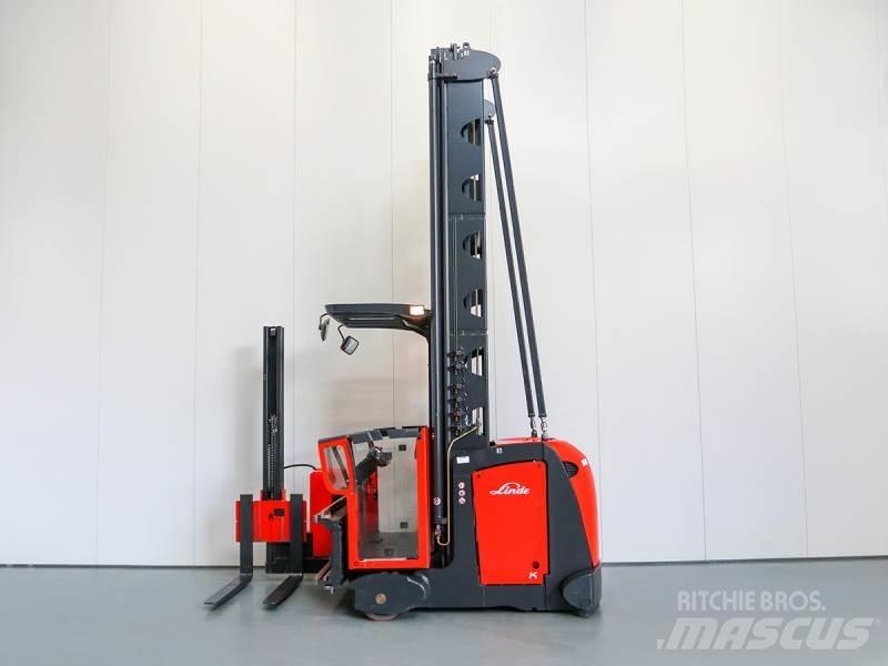 Linde K10 011 Stivuitoare pentru culoare inguste