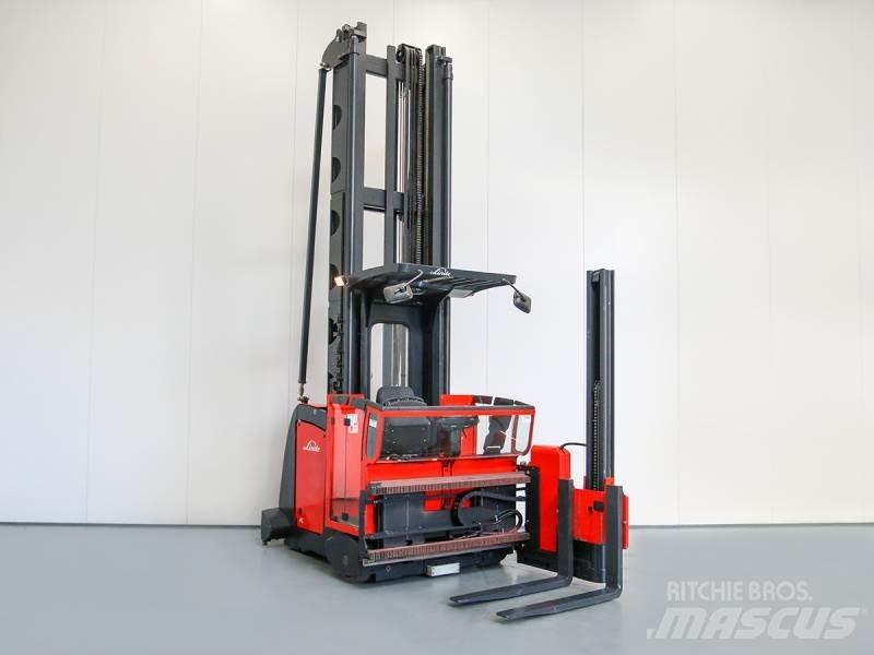 Linde K10 011 Stivuitoare pentru culoare inguste