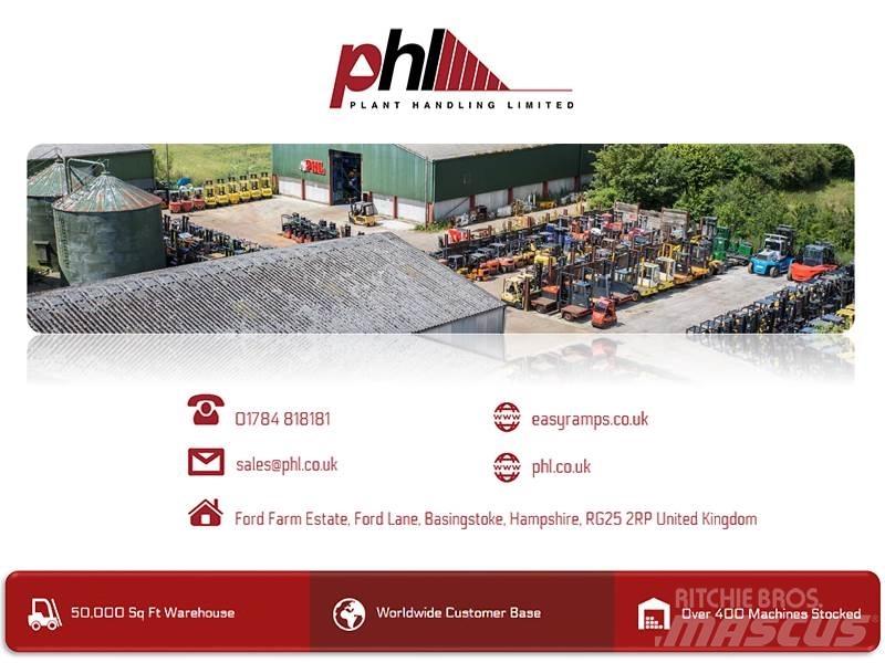Linde K10 011 Stivuitoare pentru culoare inguste