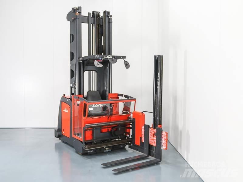 Linde K10 011 Stivuitoare pentru culoare inguste