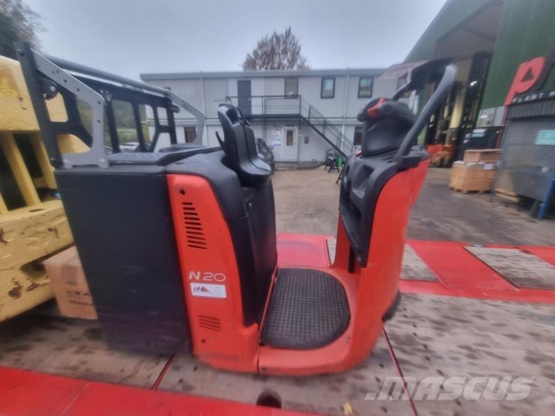 Linde N20V Transpaleta electica cu furca
