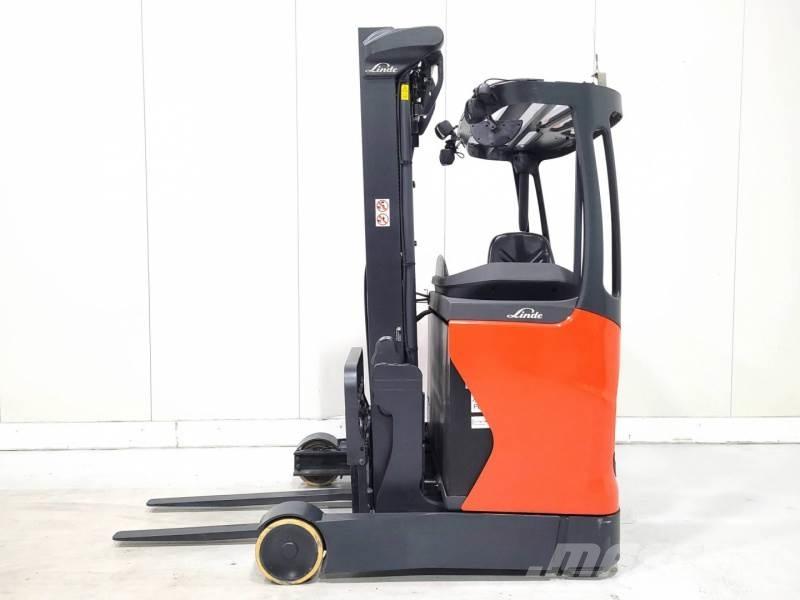 Linde R12B-01 Stivuitor cu catarg retractabil