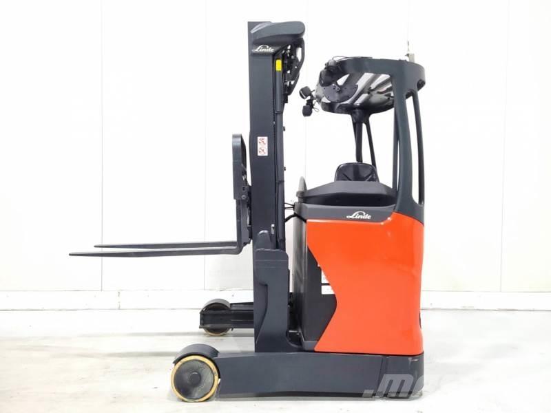 Linde R12B-01 Stivuitor cu catarg retractabil