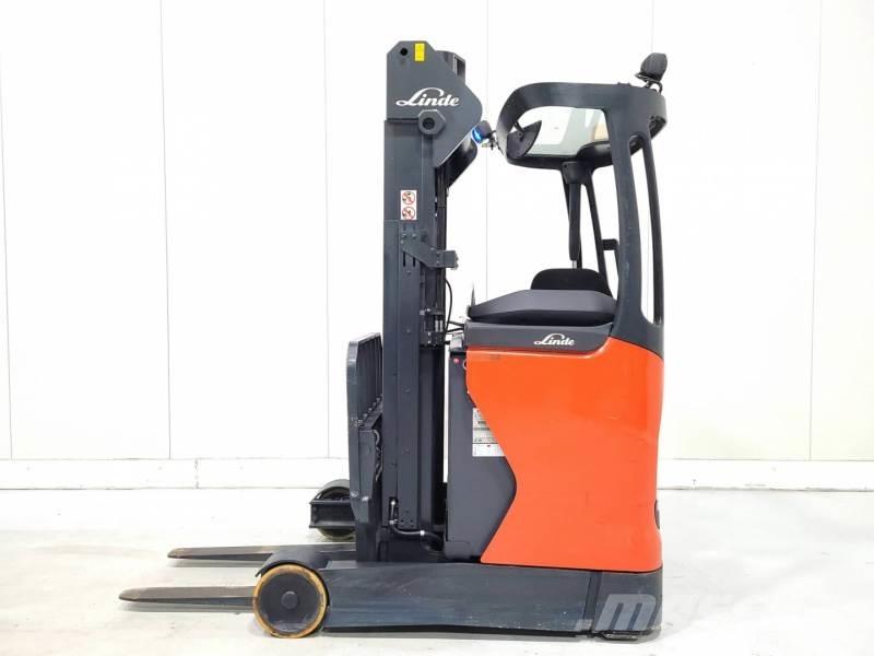 Linde R12N-01 Stivuitor cu catarg retractabil