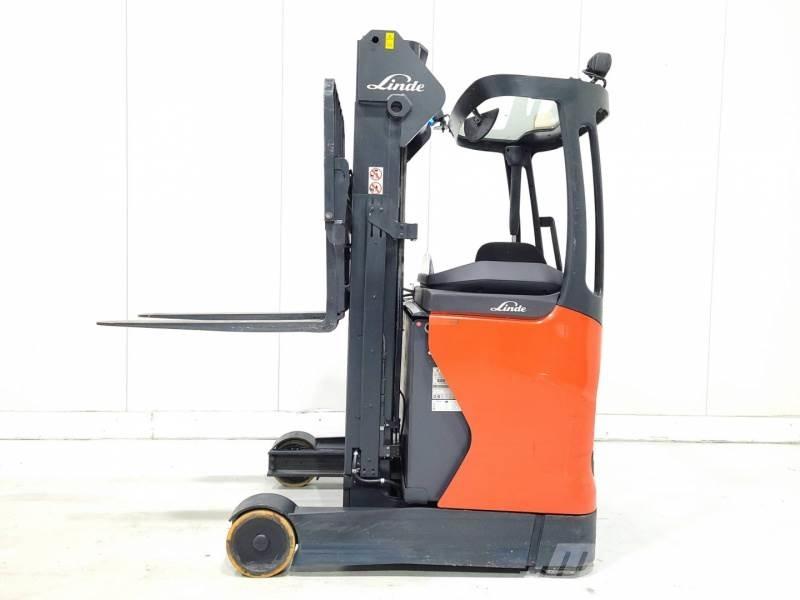 Linde R12N-01 Stivuitor cu catarg retractabil