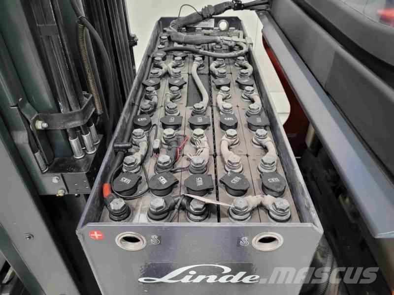 Linde R12N-01 Stivuitor cu catarg retractabil