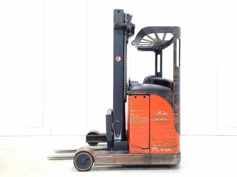 Linde R14 Stivuitor cu catarg retractabil