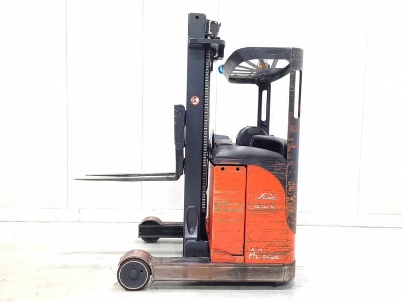 Linde R14 Stivuitor cu catarg retractabil