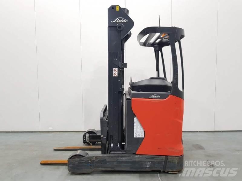 Linde R14 Stivuitor cu catarg retractabil