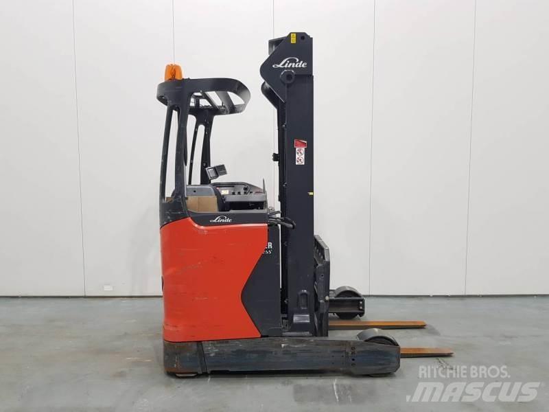Linde R14 Stivuitor cu catarg retractabil
