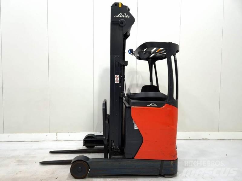 Linde R14-01 Stivuitor cu catarg retractabil
