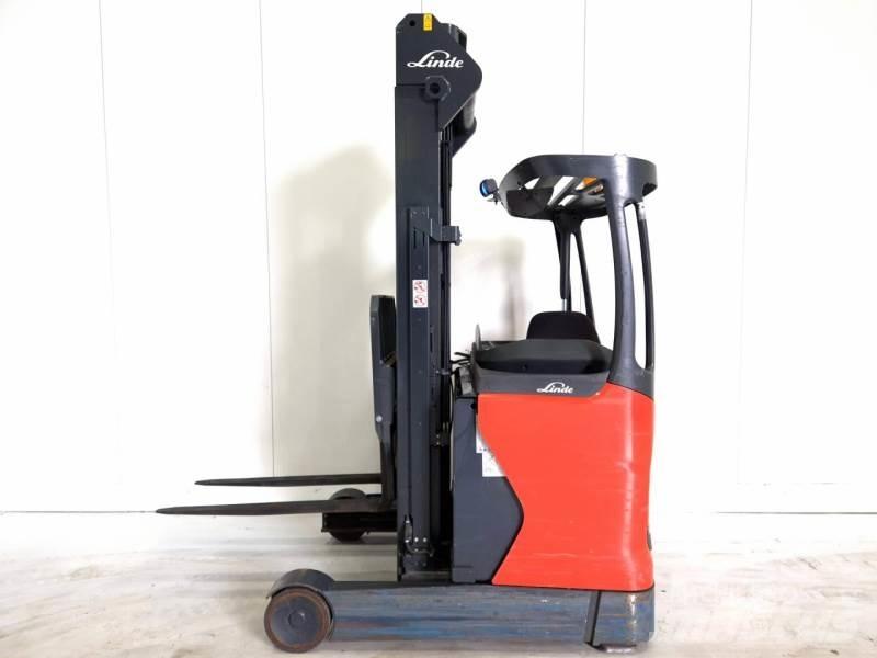 Linde R14-01 Stivuitor cu catarg retractabil