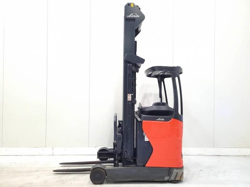 Linde R14-01 Stivuitor cu catarg retractabil