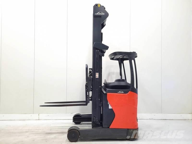 Linde R14-01 Stivuitor cu catarg retractabil