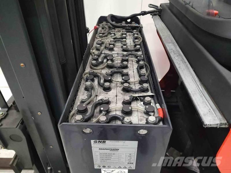 Linde R14-01 Stivuitor cu catarg retractabil