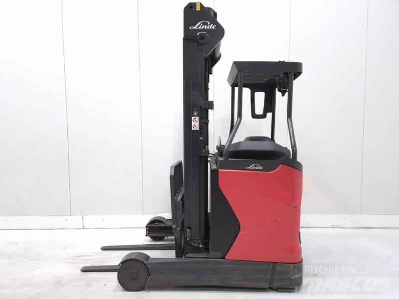 Linde R14-01 Stivuitor cu catarg retractabil
