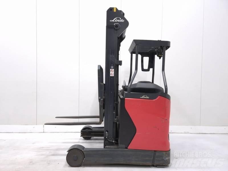 Linde R14-01 Stivuitor cu catarg retractabil