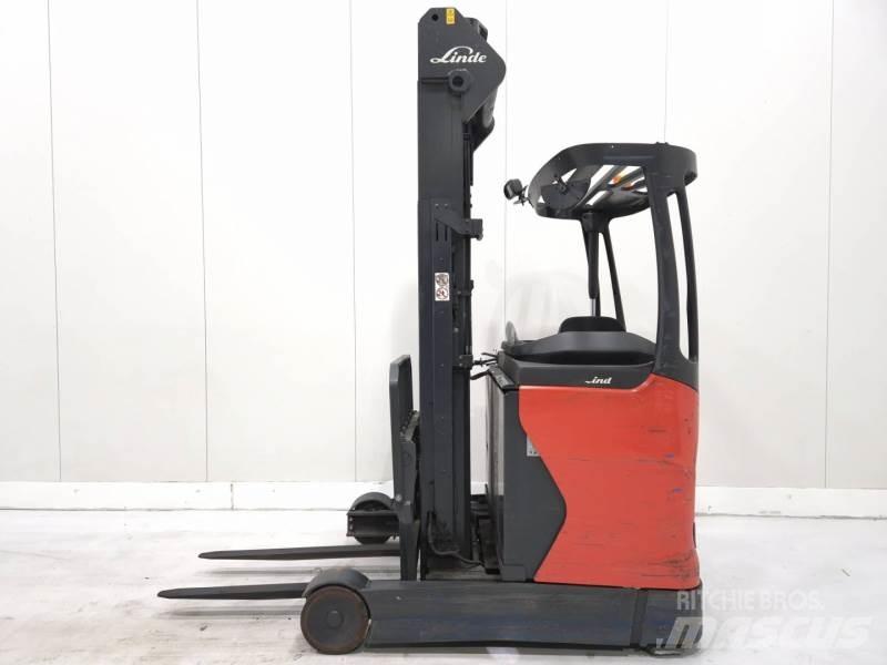 Linde R14-01 Stivuitor cu catarg retractabil