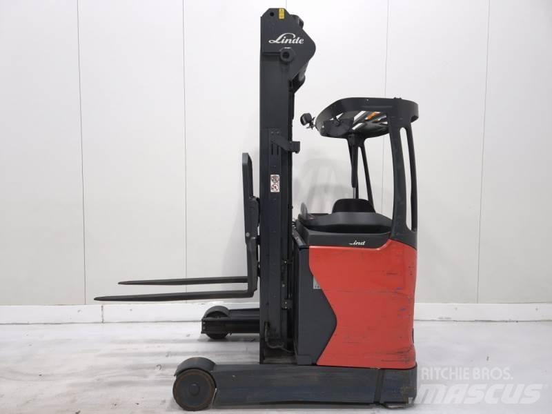 Linde R14-01 Stivuitor cu catarg retractabil