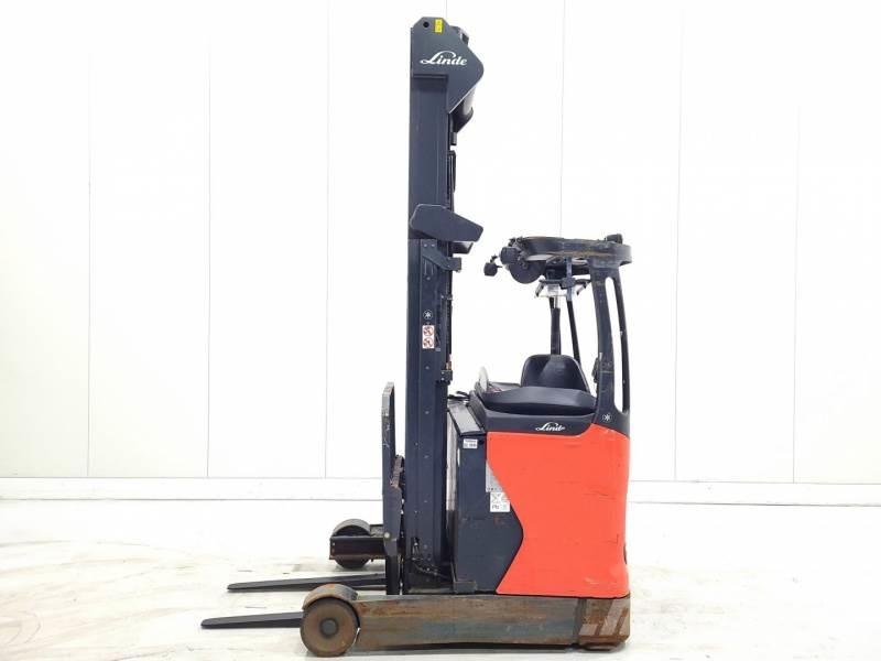 Linde R14-01 Stivuitor cu catarg retractabil