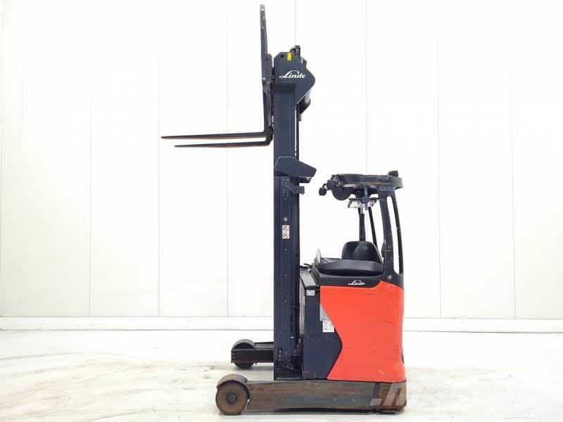 Linde R14-01 Stivuitor cu catarg retractabil