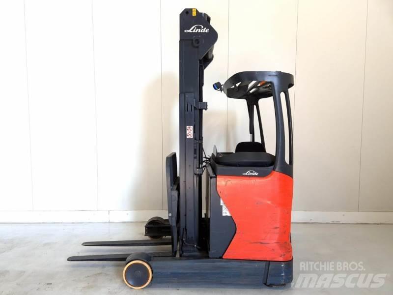 Linde R14-01 Stivuitor cu catarg retractabil