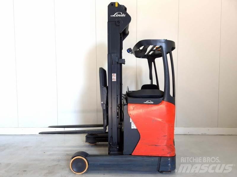 Linde R14-01 Stivuitor cu catarg retractabil