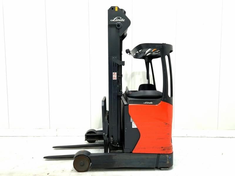 Linde R14-01 Stivuitor cu catarg retractabil