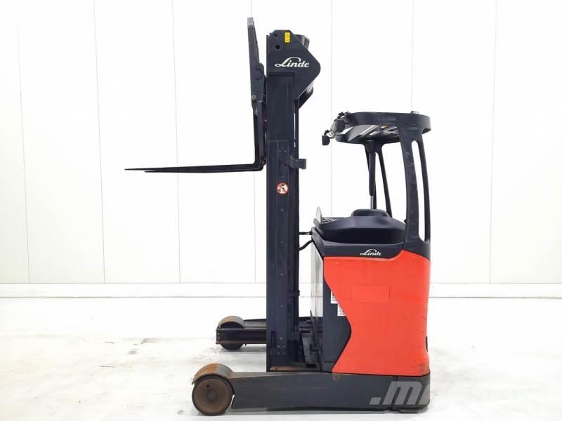 Linde R14-01 Stivuitor cu catarg retractabil